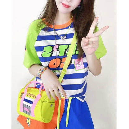 大人可愛い カジュアル 夏に嬉しい機能付き 半袖Ｔシャツⅹパンツセット全4色<U-11388>