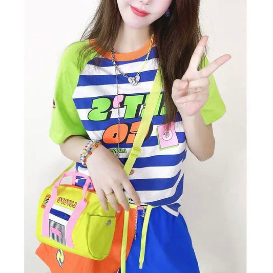 大人可愛い カジュアル 夏に嬉しい機能付き 半袖Ｔシャツⅹパンツセット全4色<U-11388>