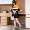 キュート 早い者勝ち 絶対流行 カジュアル 2色選択 Tシャツ<U-11134>