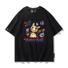 人気上昇中 男女兼用 カジュアル プリント 半袖 Tシャツ F-13526
