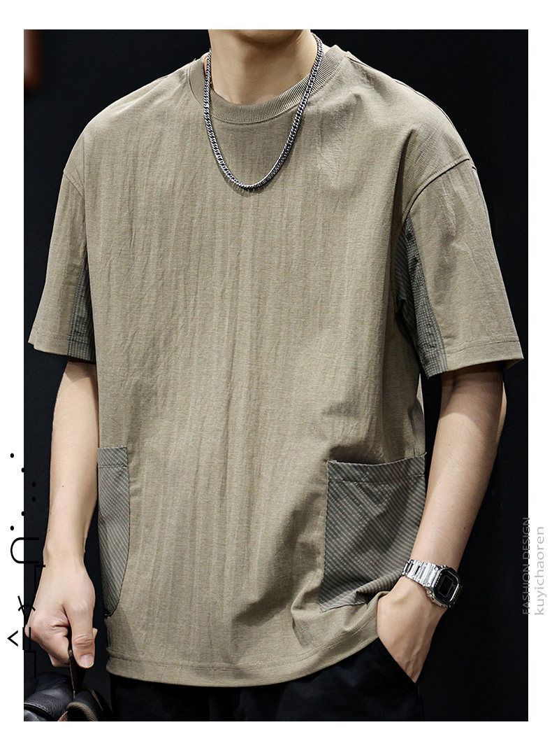 今季トレンド カジュアル シンプル Tシャツ U-80061