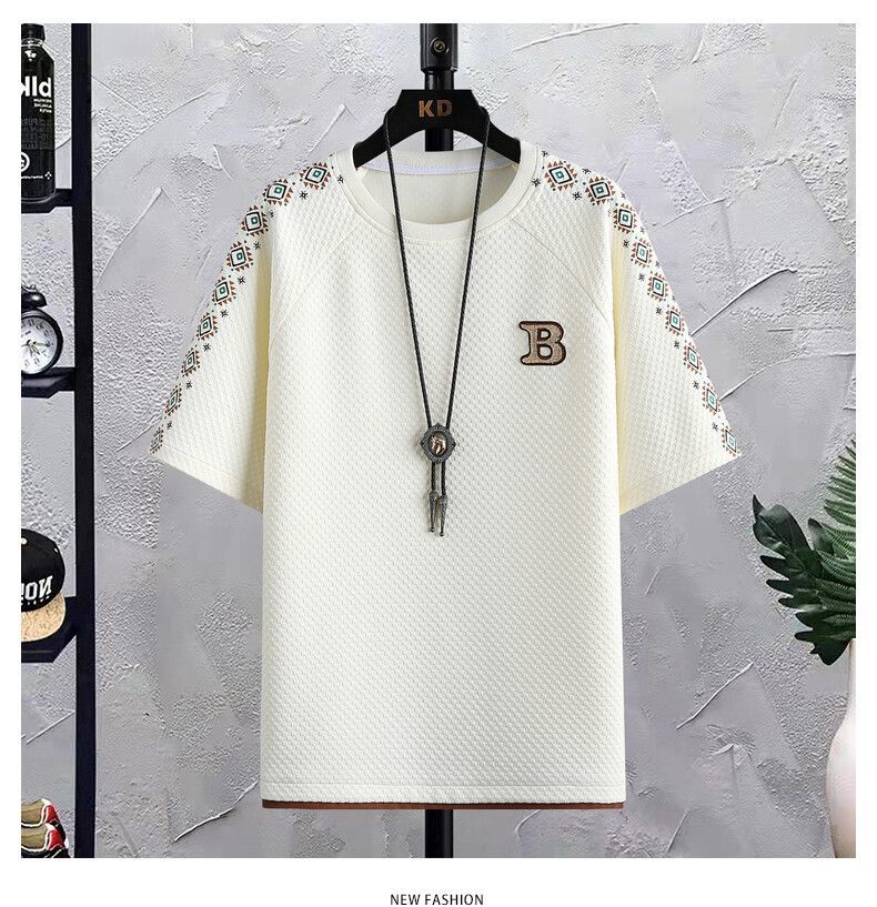 男女兼用 新作 半袖 カジュアル Tシャツ & ショーツ セットアップ U-80006