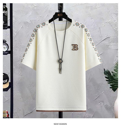男女兼用 新作 半袖 カジュアル Tシャツ & ショーツ セットアップ U-80006