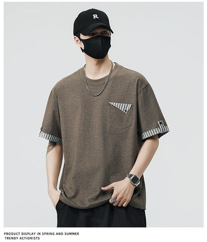 夏新作 カジュアル シンプル Tシャツ U-80046