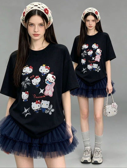 人気アイテム シンプル カジュアル Tシャツ U-13471