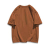 都市ファッショ デザイン オシャレ カジュアル プリント全5色 半袖Tシャツ<U-9258>