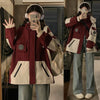 定番シンプル 上質 ファッション ジャケット<U-6136>