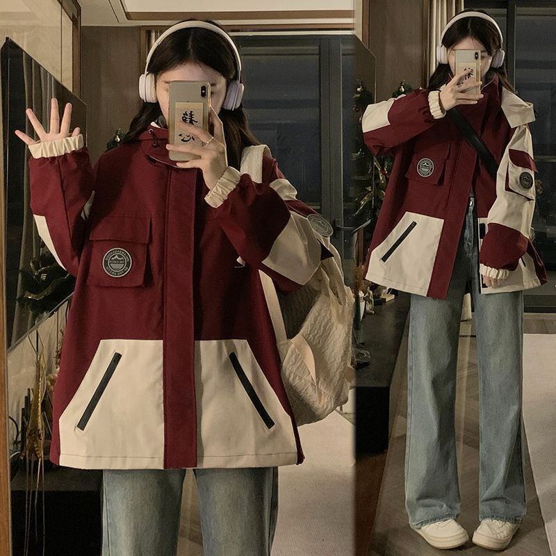 定番シンプル 上質 ファッション ジャケット<U-6136>
