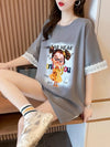 美人度アップ カジュアル 好感度UP 全4色 半袖 Tシャツ ＜U-11118＞