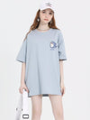 売り切れ必至 4色選択 ポップなプリントが夏に映えるプリント 半袖Tシャツ＜U-9327＞