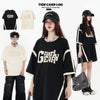 売り切れ必至 個性派 人気商品再入荷 上質 半袖Tシャツ 全2色 男女兼用<U-4907>