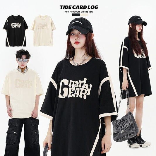 売り切れ必至 個性派 人気商品再入荷 上質 半袖Tシャツ 全2色 男女兼用<U-4907>