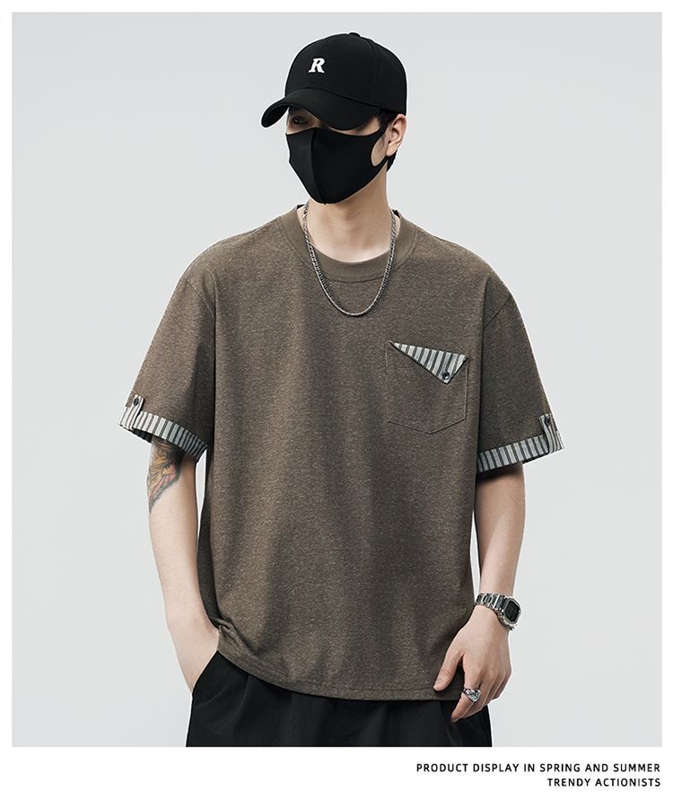 夏新作 カジュアル シンプル Tシャツ U-80046