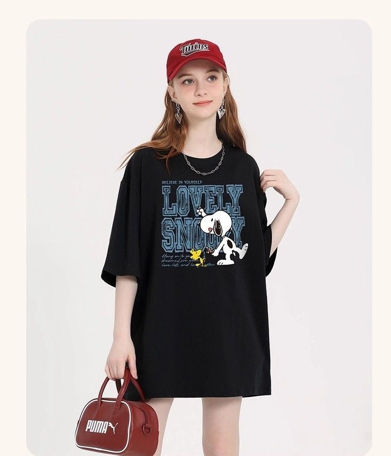 着回し力抜群  着心地良い 目立つ  キュート ファッション 半袖 Tシャツ U-13102