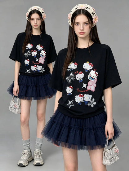 人気アイテム シンプル カジュアル Tシャツ U-13471