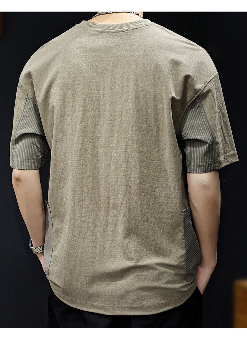 今季トレンド カジュアル シンプル Tシャツ U-80061
