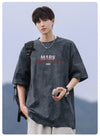 品質のいい カジュアル プリント Tシャツ U-80114