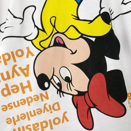 人気トレンド 新作 カジュアル プリント Tシャツ U-13475