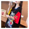 ファッション プリントTシャツ レトロ風 ＜U-2838＞