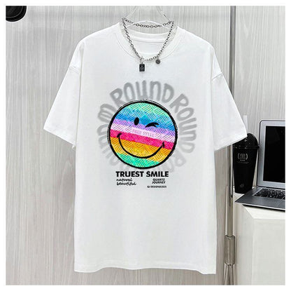 超人気商品 ラウンドネック シンプル 半袖 Tシャツ ＜U-8649＞