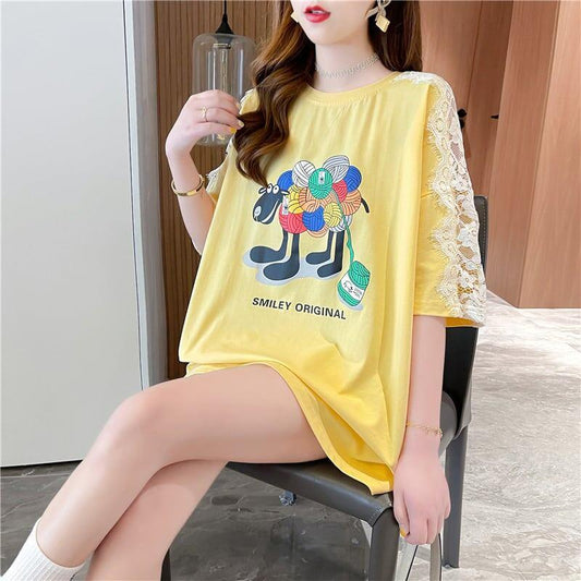 好感度満載 3色選択可 美感いっぱい Tシャツ カットソー＜U-3074＞