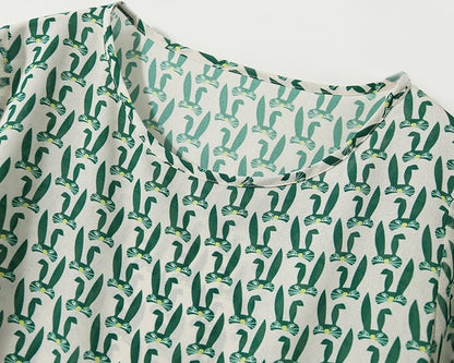 大好評 エレガント ゆったり感アップ Tシャツ カットソー＜U-8344＞