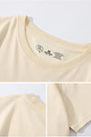 男女兼用 プリント ファッショ 半袖 Tシャツ U-13459