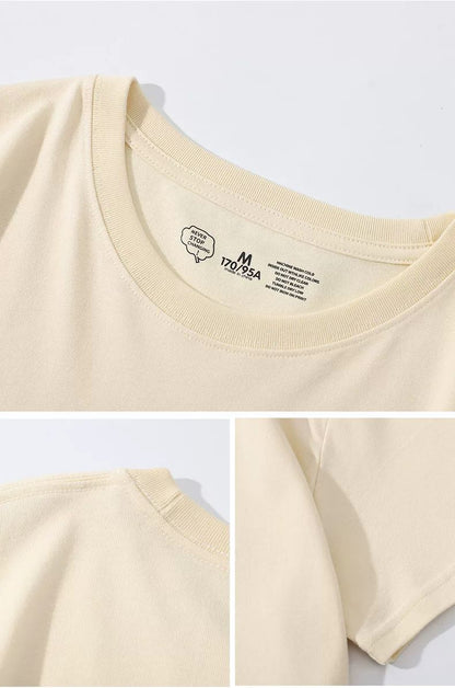男女兼用 プリント ファッショ 半袖 Tシャツ U-13459
