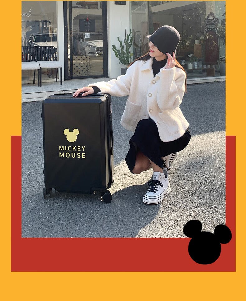 ミッキーマウス TSAロック搭載   キャリーケース U-60001
