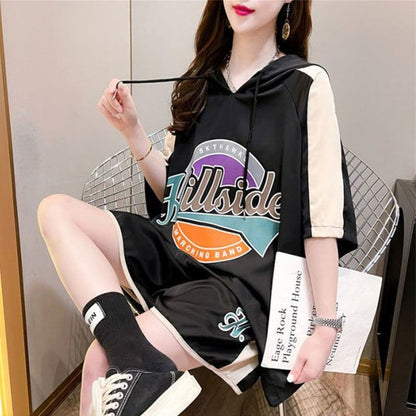 高級感溢れる Tシャツ＋ショートパンツ 好感度満載 セットアップ＜U-3473＞