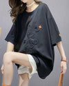 オシャレ度満点 カジュアル 上質 全5色 Tシャツ カットソー＜U-8457＞