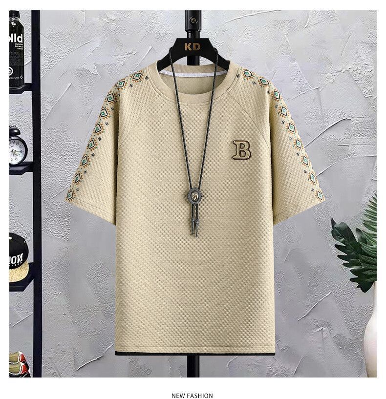 男女兼用 新作 半袖 カジュアル Tシャツ & ショーツ セットアップ U-80006