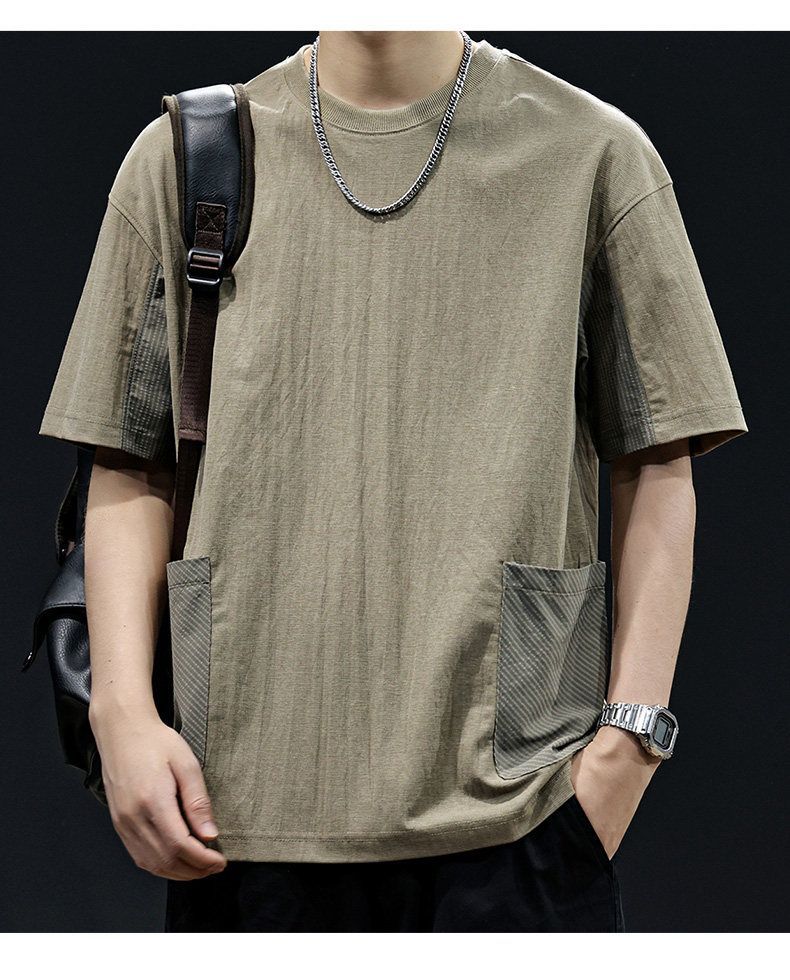 今季トレンド カジュアル シンプル Tシャツ U-80061