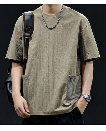 今季トレンド カジュアル シンプル Tシャツ U-80061