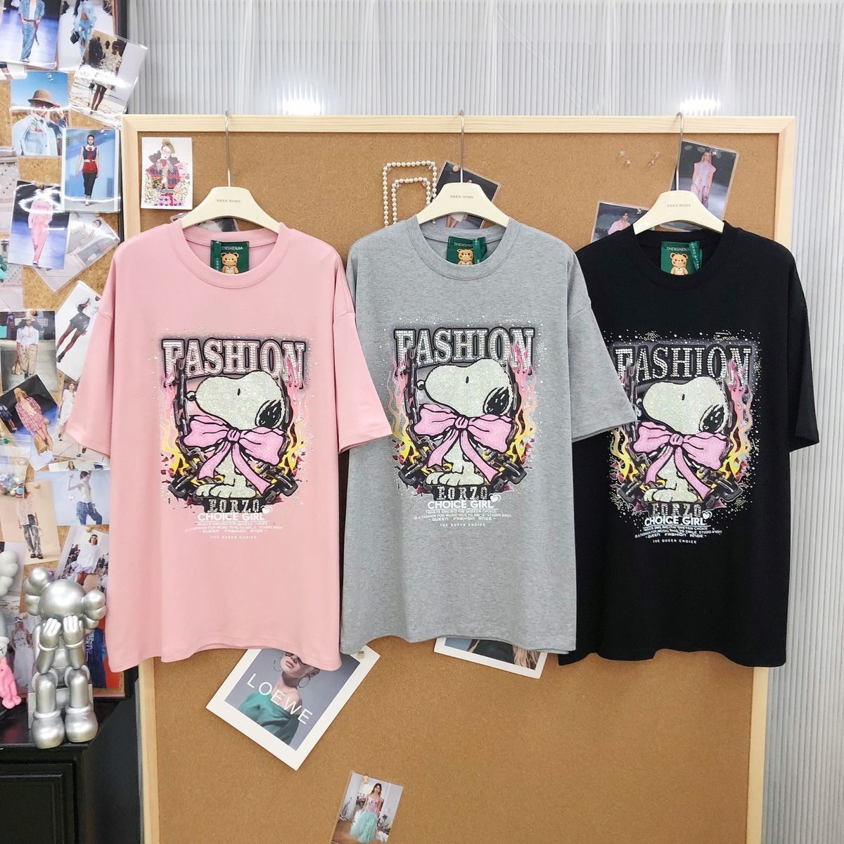 早い者勝ち カジュアル プリント Tシャツ U-13473