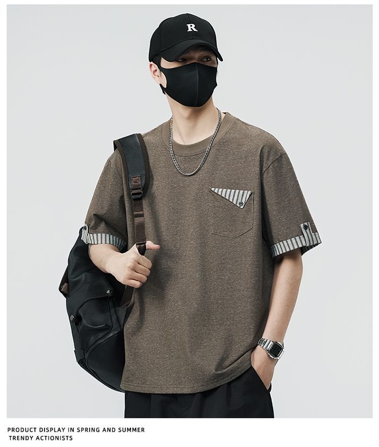 夏新作 カジュアル シンプル Tシャツ U-80046