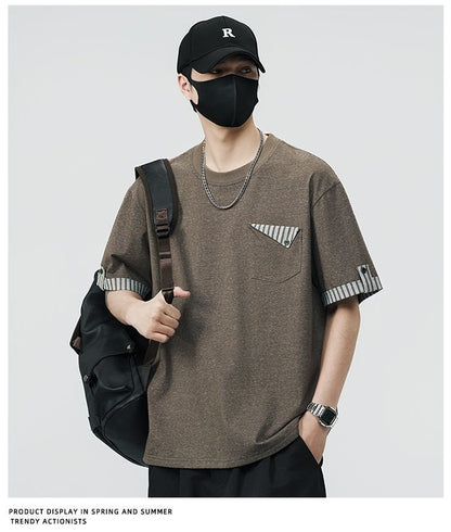 夏新作 カジュアル シンプル Tシャツ U-80046