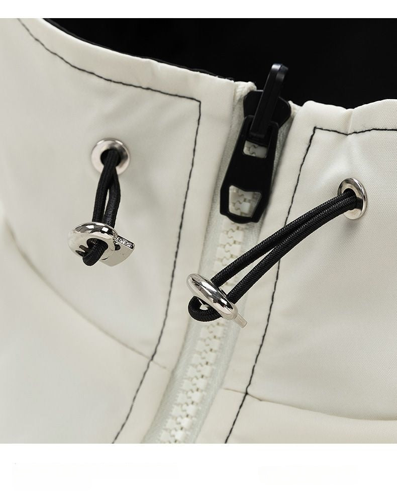 【🔥半額 春限定】『雨の日も安心』 撥水加工 男女兼用  リバーシブル ライトジャケット U-13057