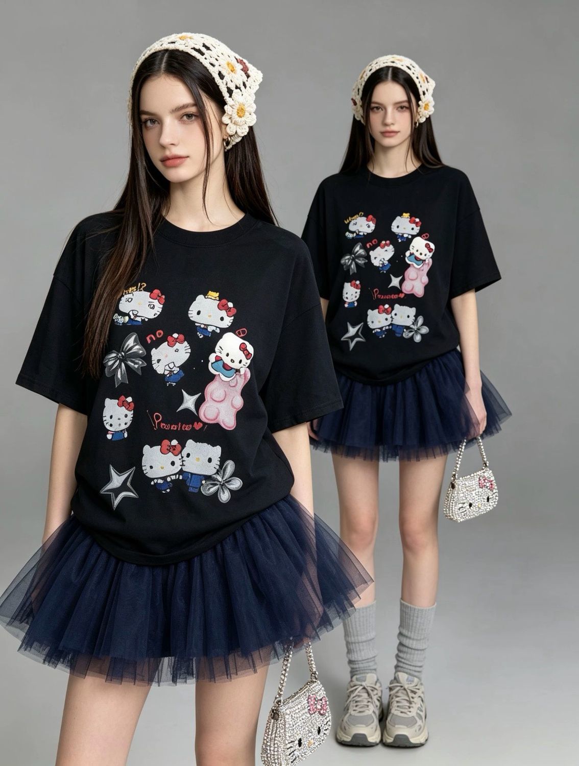 人気アイテム シンプル カジュアル Tシャツ U-13471