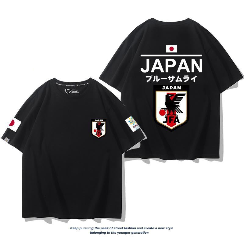 おすすめ 今季マストバイ 全10色 日本デザイン プリント半袖Tシャツ 男女兼用U-13021