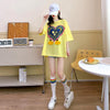 おすすめ シンプル カジュアル ゆったり 半袖Tシャツ＜U-8136＞
