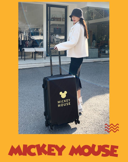 ミッキーマウス TSAロック搭載   キャリーケース U-60001