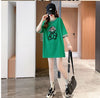 定番シンプル 好感度UP 海外トレンド カジュアル 全3色 半袖 Tシャツ ＜U-11486＞