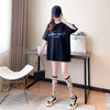 スタイリッシュ アルファベット 一目惚れ Tシャツ カットソー＜U-3168＞