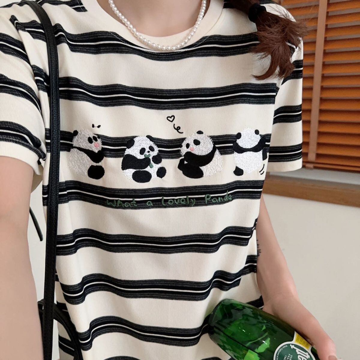 超人気 シンプル ファッション 刺繍 ワンピース<U-6688>