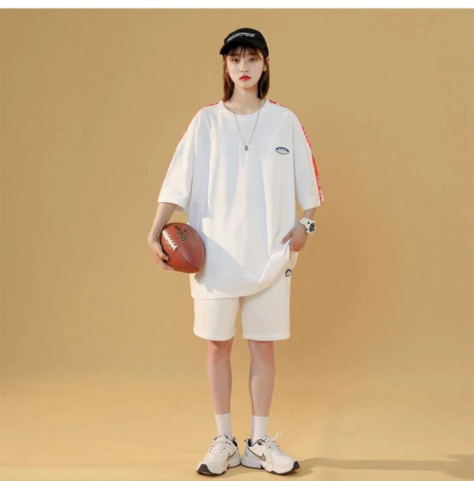 今季マストバイ  カジュアル ＜U-4447＞ 半袖Ｔシャツⅹパンツセット全2色<U-8197>