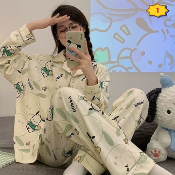 今季マストバイ ファッション 大人可愛い キュート 上質 パジャマ<U-6167>