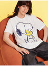 男女兼用 シンプル プリント 半袖 Tシャツ F-13493