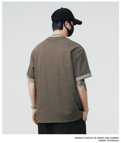 夏新作 カジュアル シンプル Tシャツ U-80046