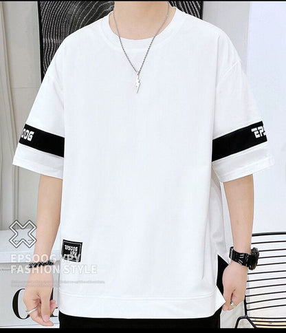 男女兼用 大人気 シンプル Tシャツ & ショーツ セットアップ U-80020